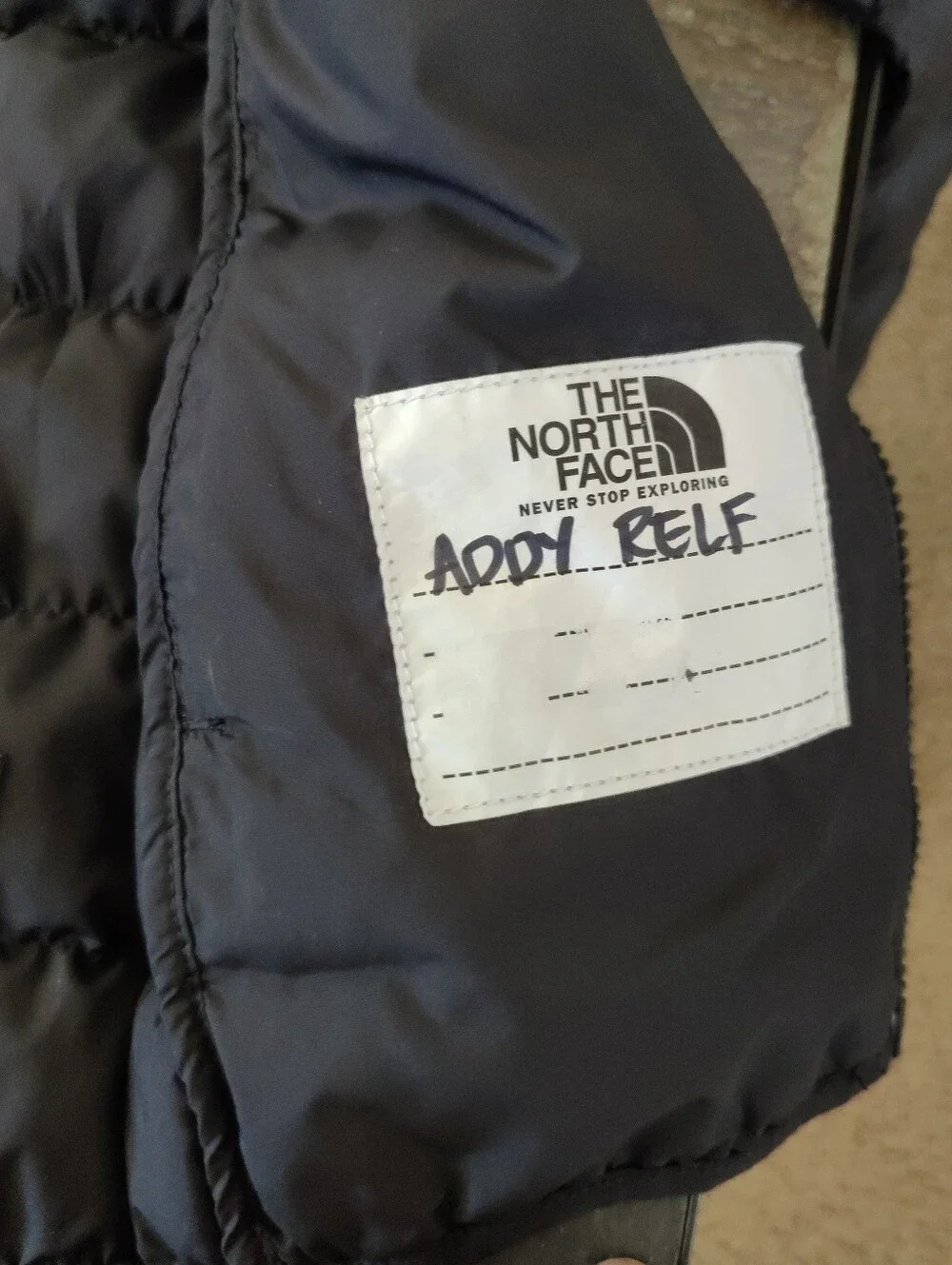 Girls Northface Puffer Jacket